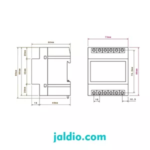 رله کنترل از راه دور شیوا امواج GMBN3IO