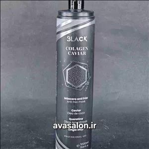 کراتین کلاژن خاویار بلک COLAGEN CAVIAR BLACK keratin