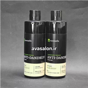 شوینده ضد شوره اسکالپ نووسلیکس S3 (Anti-Dandruff Cleanser) – پاک‌کننده و کنترل‌کننده شوره پوست سر
