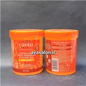 ژل حالت‌دهنده مو کانتو شی باتر Flexible Hold | Cantu Anti-Shedding Styling Gel