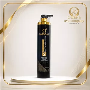 بوتاکس و پروتئین مو امگا 3 دلوکس کریستال نانوپلاستیا 1000 میل | Omega3 Deluxe Crystal Botox & Protein