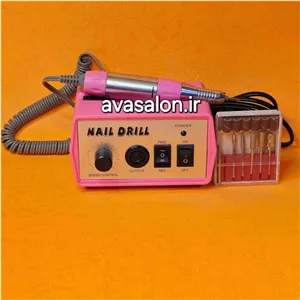 سوهان برقی نیل پولیشر Nail Polisher DM-205 | دستگاه مانیکور و پدیکور ناخن حرفه‌ای با تنظیم سرعت و عملکرد دقیق