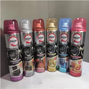 اسپری داشبورد پاور 300ml پاور در 8 رایحه متنوع