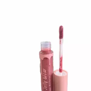 رژ لب مایع براق اوکاز مدل Jelly Wow آبرسان و درخشان‌کننده