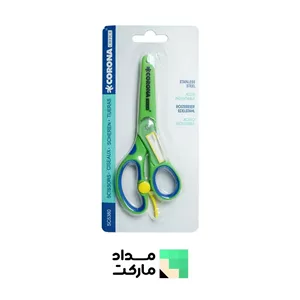 قیچی غلاف دار کرونا با جای اسم
