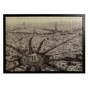 تابلو پازل پاریس رونزبرگر