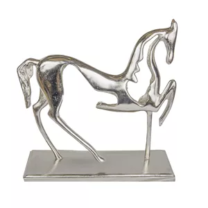 مجسمه اسب آلومینیومی