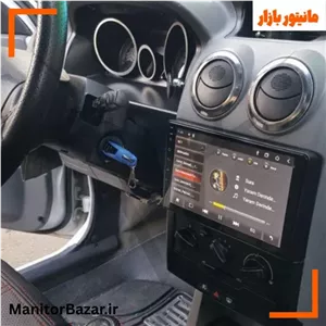 مانیتور اندروید پایونیر پراید 111 | با قاب و سوکت فابریک