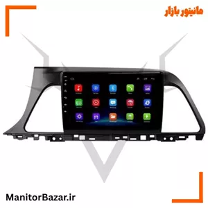 مانیتور اندرویدی هارمن هیوندای سوناتا LF | کیفیت 4K (همراه با قاب فابریک)