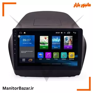 مانیتور اندرویدی هارمن هیوندای ix35 جدید | کیفیت 4K (همراه با قاب فابریک)