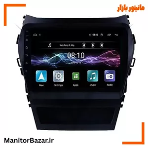 مانیتور اندرویدی هارمن هیوندای ix45 | کیفیت 4K (همراه با قاب فابریک)