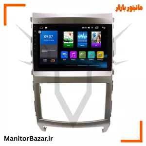 مانیتور اندرویدی هارمن هیوندای ix55 | کیفیت 4K (همراه با قاب فابریک)