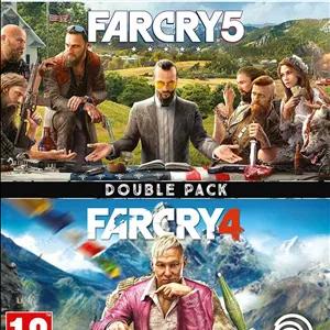 بازی  Farcry 4 and Farcry 5 Double Pack برای ps4 اکبند