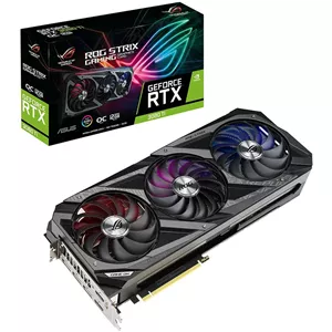 کارت گرافیک ایسوس مدل Asus ROG Strix GeForce RTX 3080 Ti OC Edition Gaming 12GB GDDR6X- کارکرده و تمیز