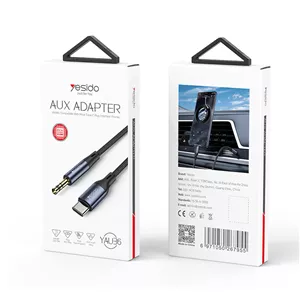 کابل Aux تایپ سی شرکت یسیدو مدل Yesido YAU36 طول 1متر