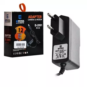 آداپتور دوربین و مودم 9 ولت 1 آمپر انزو (ENZO) مدل B-2091