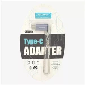تبدیل Type-C به Lightning  شرکت کلومن مدل K-OT08
