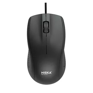 موس سیم دار شرکت هیسکا مدل  hiska Mo100