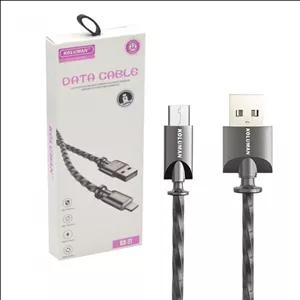 کابل اندروید فنری فلزی طول 1 متر شرکت کلومن (KOLUMAN) مدل KD-21