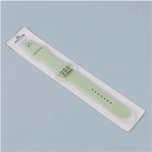 بند سیلیکونی اپل واچ 42/44/45/49mm - سبز روشن