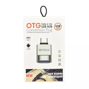 تبدیل otg تایپ سی اورجینال usb otg 3.0