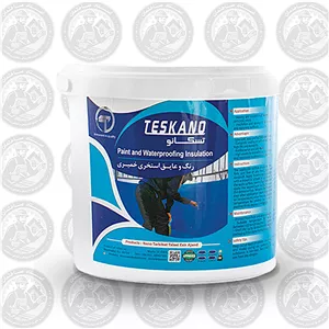 عایق رنگی استخری آبی 10 کیلویی