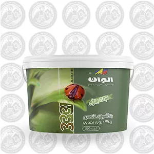 اکریلیک الوان 333 نیمه براق 10 کیلویی