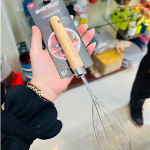 همزن دسته چوبی شنگیا