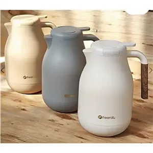 فلاسک چای ۲ لیتری محفظه شیشه ای مارک FEENIK