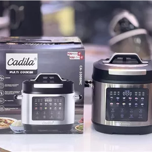 مولتی کوکر زودپز صفحه لمسی کادیلا مدل ca-1008mc