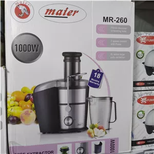 ابمیوه گیری تک کاره مایر مدل MR 260