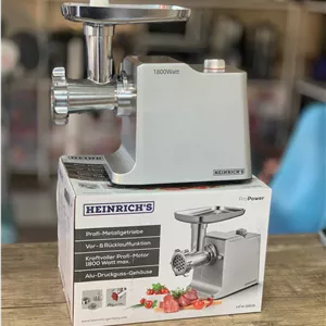 چرخ گوشت حرفه ای 1800 وات هنریچ مدل HFW 8808