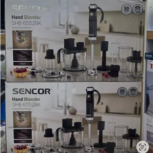 گوشت کوب غذاساز برقی سنکور مدل SHB 6552