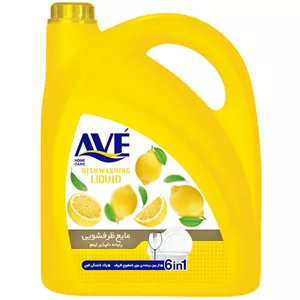 مایع ظرفشویی اوه حاوی رايحه لیمو وزن 3750 گرم