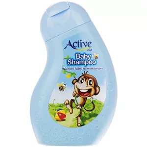 شامپو مو کودک آبی اکتیو