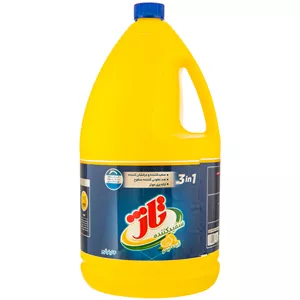 مایع سفيدكننده معطر تاژ حاوی رایحه لیمو وزن 4000 گرم