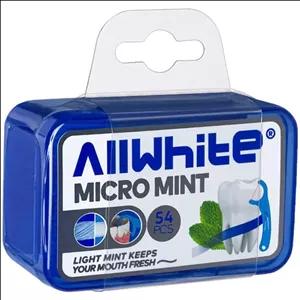 نخ دندان کمانی آل وایت حاوی عصاره نعنا