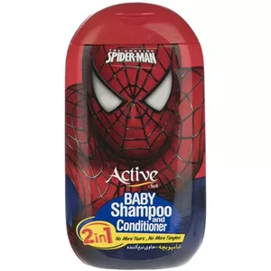 شامپو مو کودک اکتیو مدل Spider Man