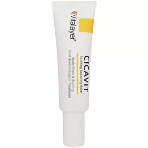 بالم ترمیم کننده و ضد التهاب ویتالیر حاوی ویتامین C