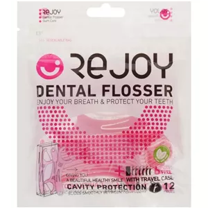 نخ دندان کمانی ریجوی حاوی عصاره نعنا بسته 18 عددی