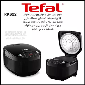 مولتی کوکر تفال Tefal مدل RK622