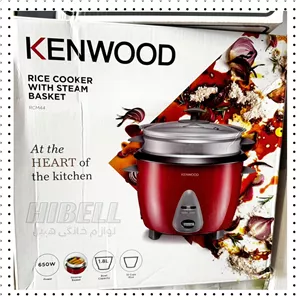 پلوپز دو کاره بخارپز کنوود KENWOOD مدل RCM44