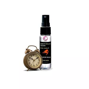 کرم فوق تاخیری پاور مکس ؛ بهترین ژل تاخیری بدون بی حسی 