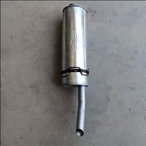 منبع اگزوز فابریک عقب پژو برند رضا اگزوز پارس (انبار انتهایی پژو)