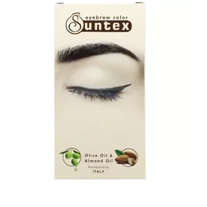 کیت رنگ ابرو E7.2 بلوند زیتونی متوسط M6 سانتکس