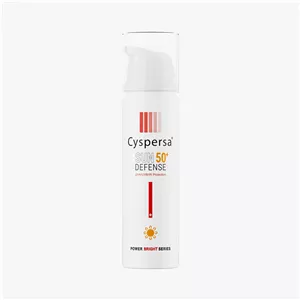ضدآفتاب فلوئیدی ضد لک سیسپرسا مدل Sun Defence با SPF50 مناسب انواع پوست حجم 50 میلی لیتر