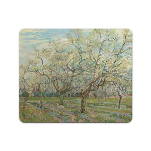 موس پد پیکسل میکسل  مدل The White Orchard