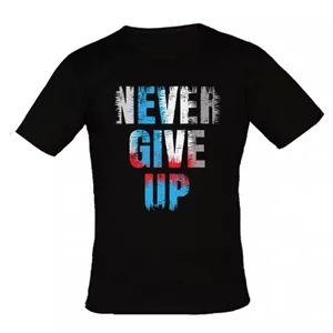 تیشرت never give up
