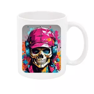 ماگ فانتزی طرح اسکول آرت