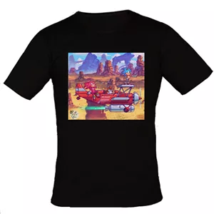 تیشرت سونیک - مدل 5